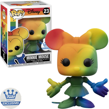 FUNKO POP DISNEY PRIDE EXCLUSIVE - MINNIE MOUSE 23