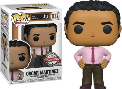 FUNKO POP THE OFFICE OSCAR MARTINEZ *EX* 1132