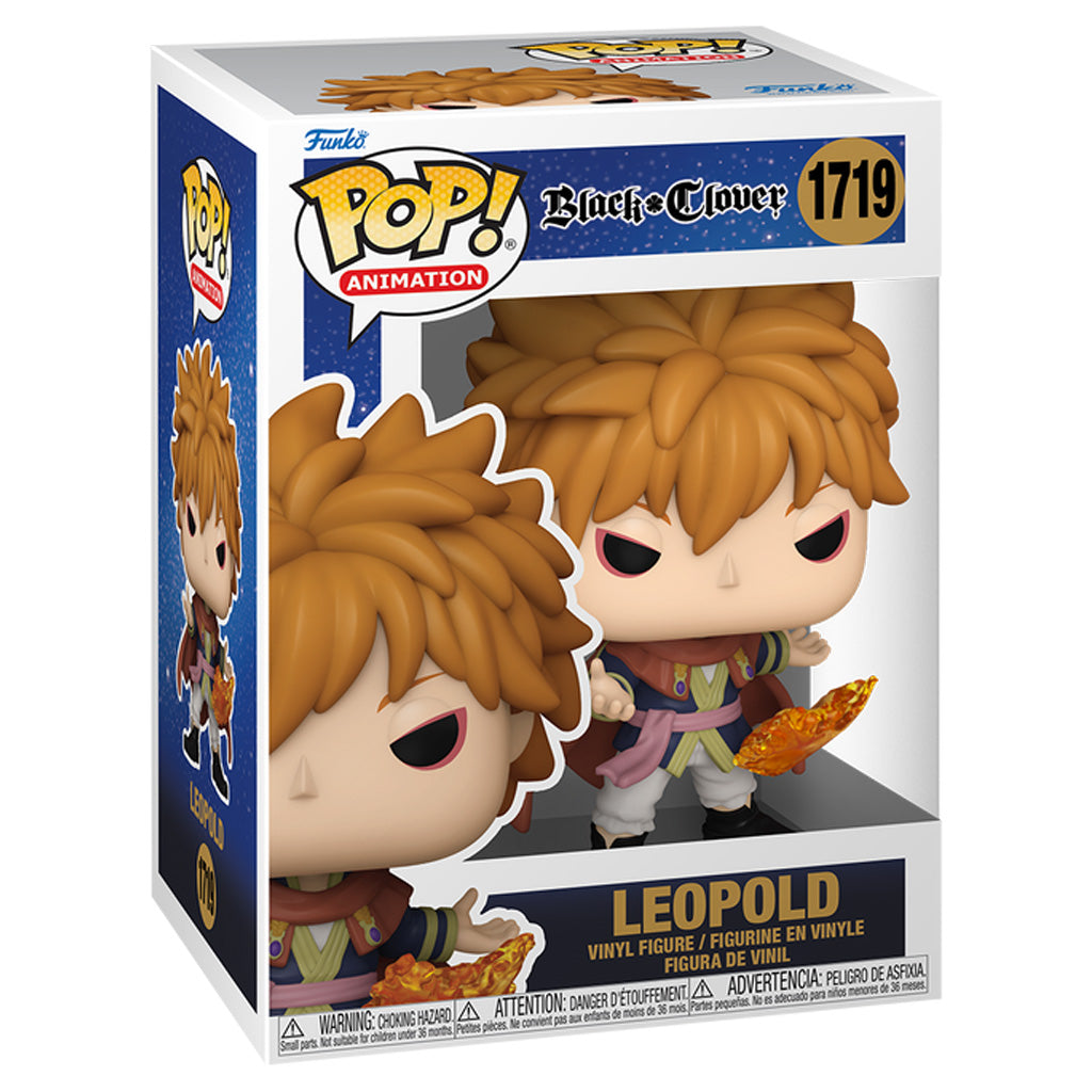 FUNKO POP BLACK CLOVER S2 LEOPOLD 1719