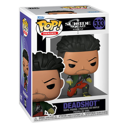 FUNKO POP HEROES SUICIDE ISEKAI DEADSHOT 533