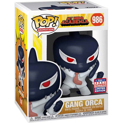 FUNKO POP MY HERO ACADEMIA GANG ORCA *SDCC 2021* 986