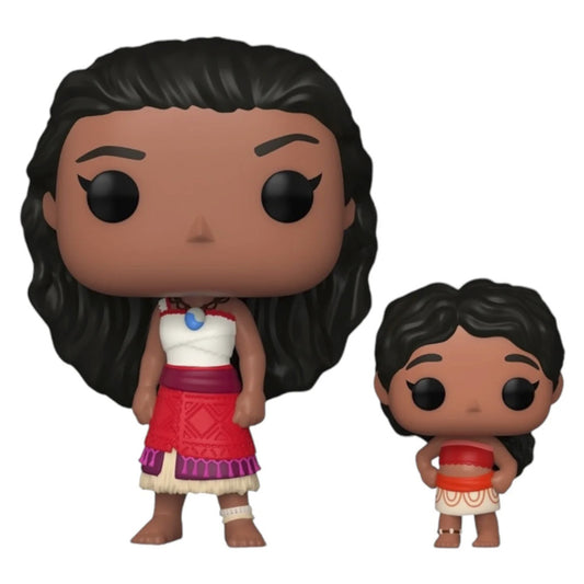 FUNKO POP DISNEY MOANA 2 - MOANA & LITTLE SIS SEMEA 1546