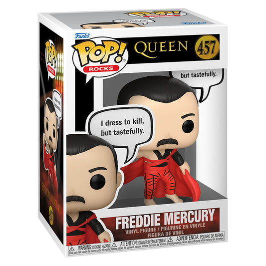 FUNKO POP ROCKS QUEEN - FREDDIE MERCURY 457