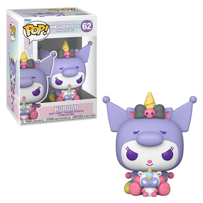 FUNKO POP HELLO KITTY AND FRIENDS KUROMI 62
