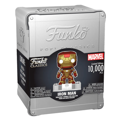 FUNKO POP CLASSICS MARVEL IRON MAN EXCLUSIVE (78046)