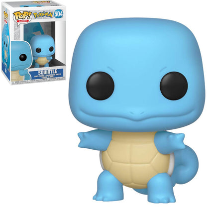FUNKO POP POKEMON SQUIRTLE  504