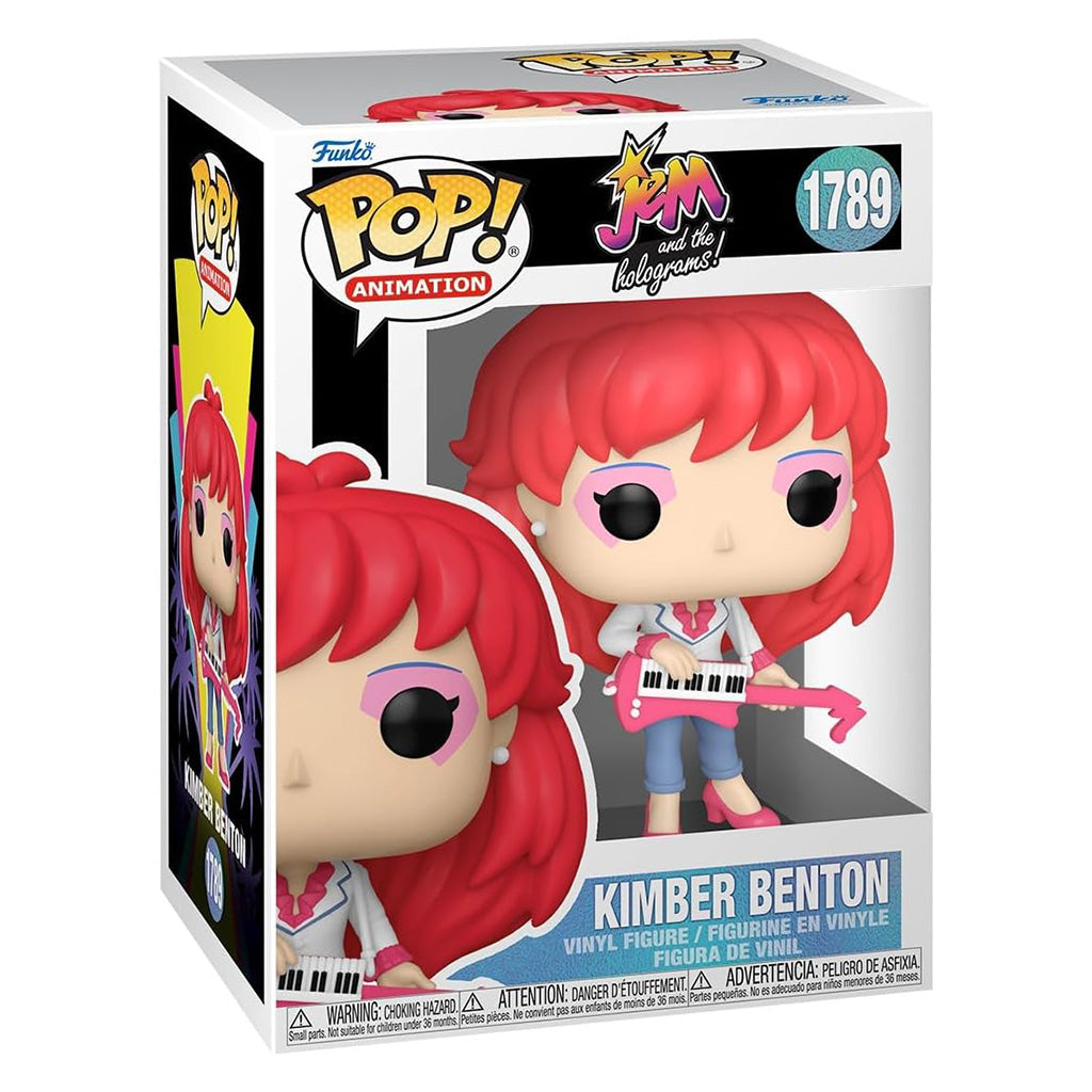 FUNKO POP ANIMATION JEAM AND HOLOGRAMS KIMBER BENTON 1789