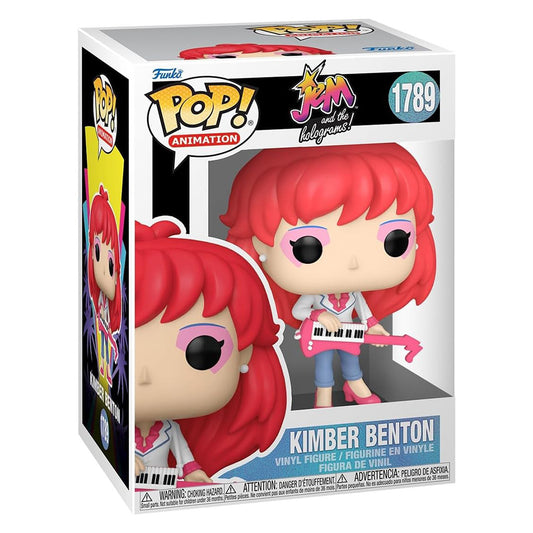 FUNKO POP ANIMATION JEAM AND HOLOGRAMS KIMBER BENTON 1789
