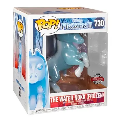FUNKO POP DISNEY FROZEN II *SIZED* THE WATER NOKK *EX* 730