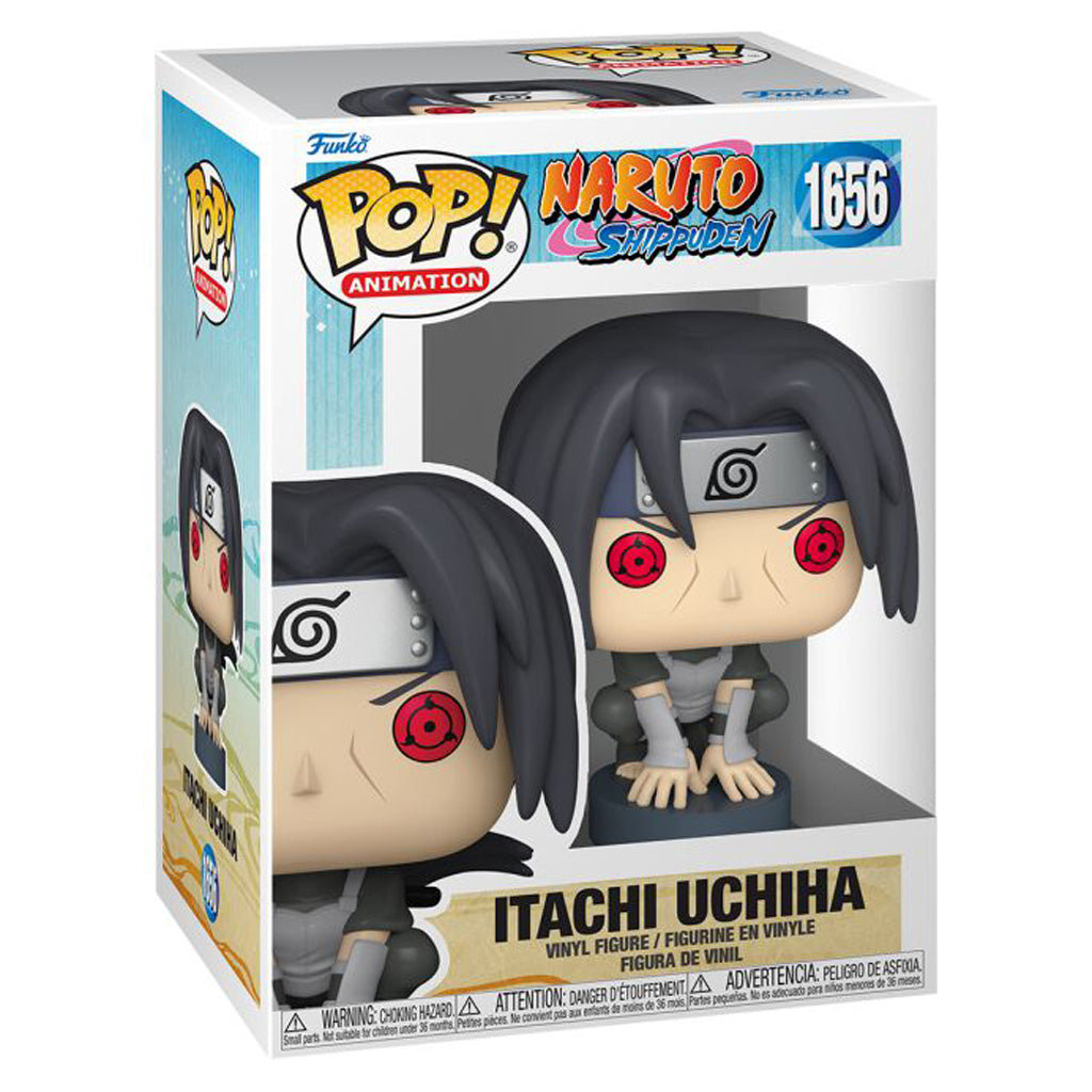 FUNKO POP ANIMATION NARUTO SHIPPUDEN - ITACHI UCHIHA 1656