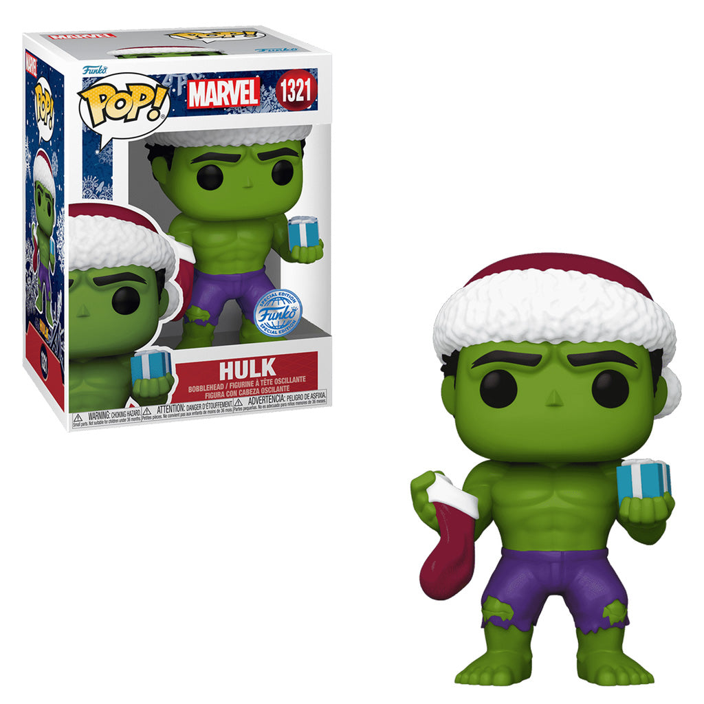 FUNKO POP MARVEL HOLIDAY EXCLUSIVE - HULK 1321