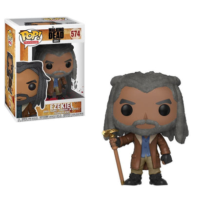 FUNKO POP THE WALKING DEAD EZEKIEL  574