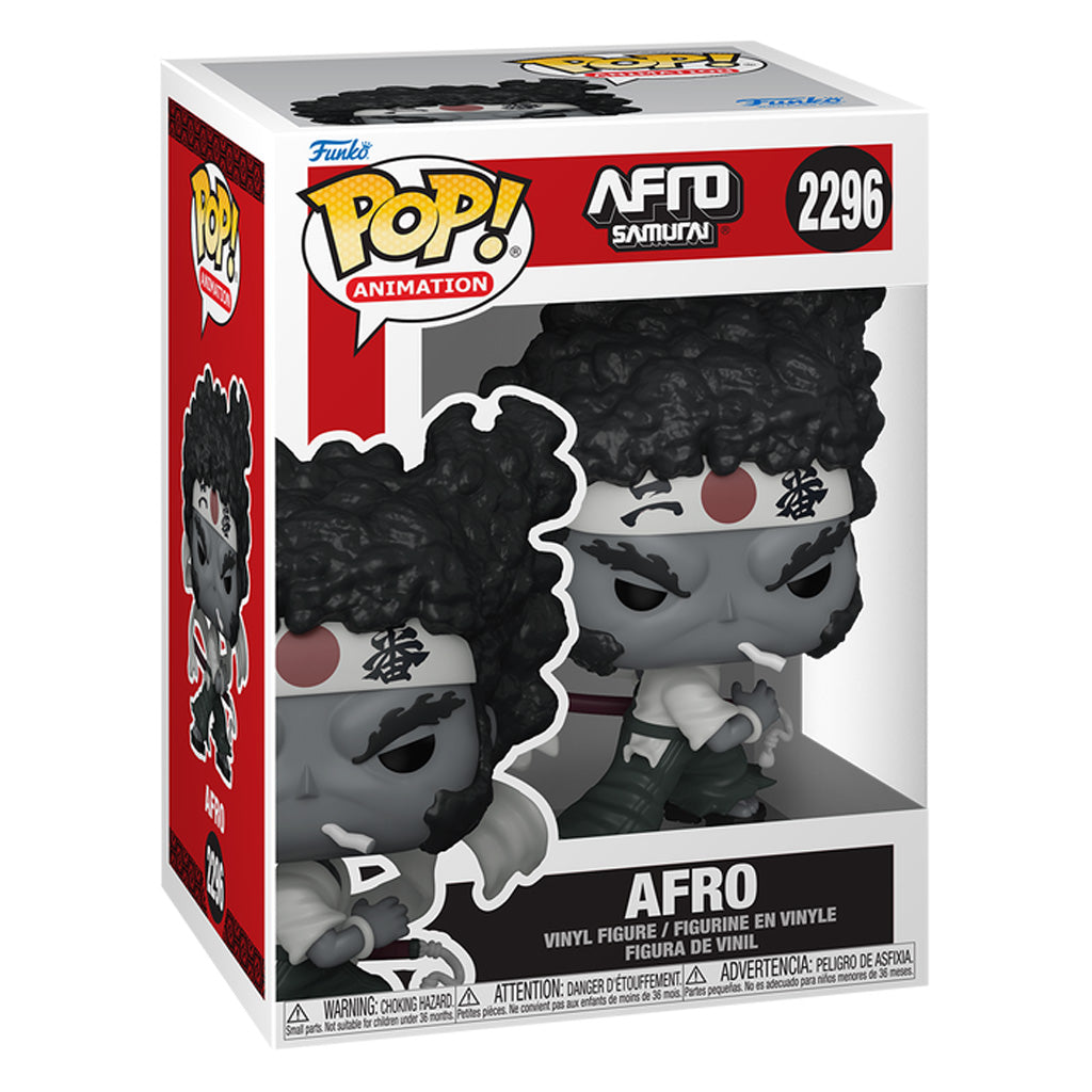 FUNKO POP AFRO SAMURAI AFRO 2296