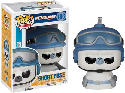 FUNKO POP PENGUINS OF MADAGASCAR SHORT FUSE 165