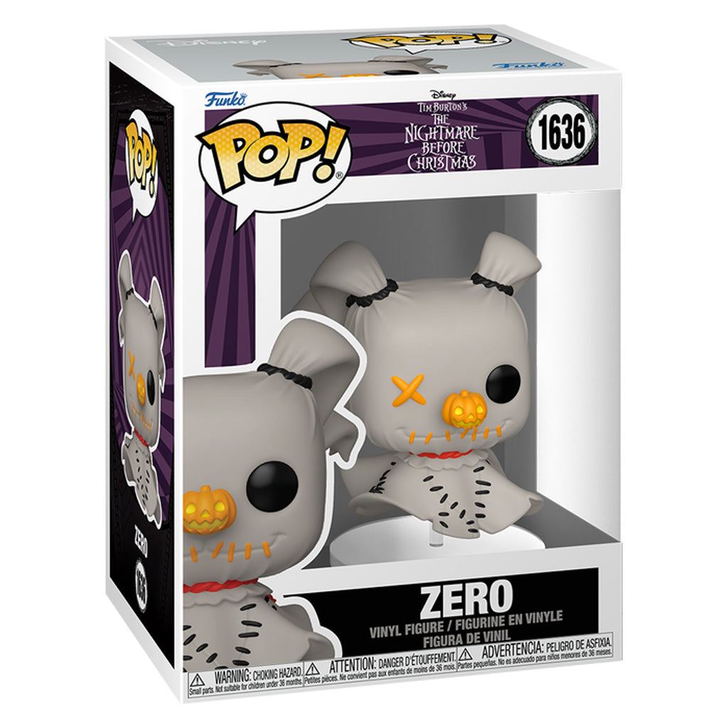 FUNKO POP DISNEY THE NIGHTMARE BEFORE CHRISTMAS PATCHWORK ZERO 1636