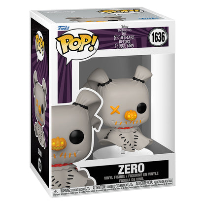 FUNKO POP DISNEY THE NIGHTMARE BEFORE CHRISTMAS PATCHWORK ZERO 1636