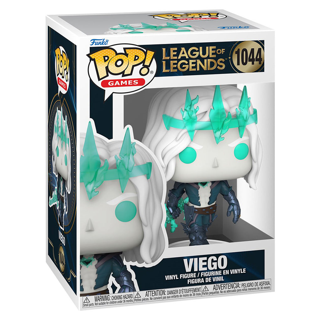 FUNKO POP GAMES LEAGUE OF LEGENDS VIEGO 1044