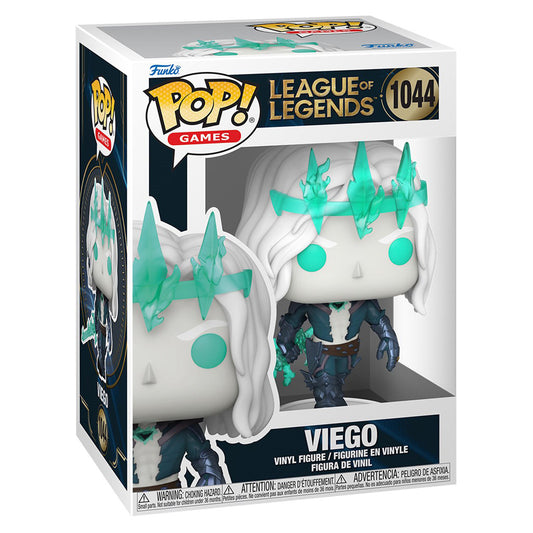 FUNKO POP GAMES LEAGUE OF LEGENDS VIEGO 1044