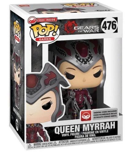 FUNKO POP GEARS OF WAR QUEEN MYRRAH  476