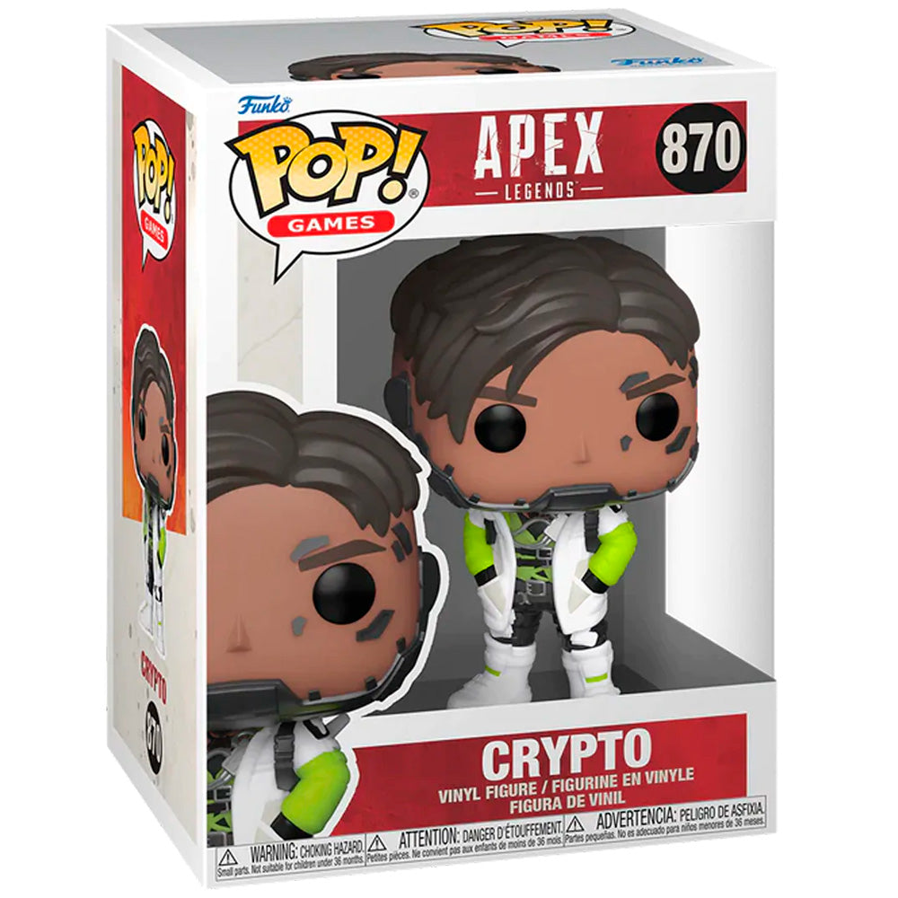 FUNKO POP APEX LEGENDS CRYPTO 870