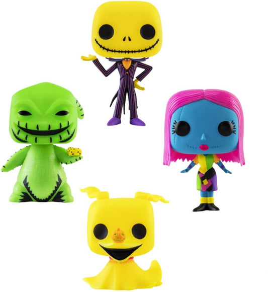 FUNKO POP DISNEY THE NIGHT BEFORE CHRISTMAS 4-PACK (69146)
