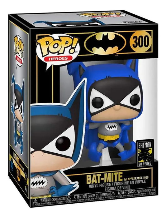 FUNKO POP HEROES BATMAN 80TH BAT-MITE METALIC *EX* 300