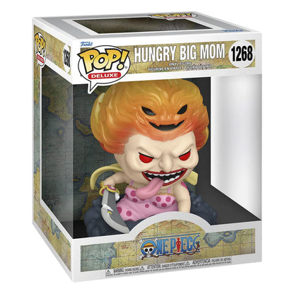FUNKO POP ONE PIECE 4 *DELUXE* HUNGRY BIG MOM 1268