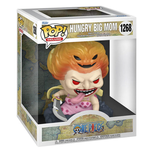FUNKO POP ONE PIECE 4 *DELUXE* HUNGRY BIG MOM 1268