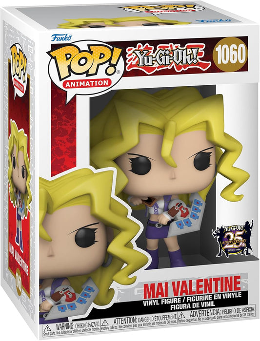 FUNKO POP YU-GI-OH 25TH MAI VALENTINE 1060