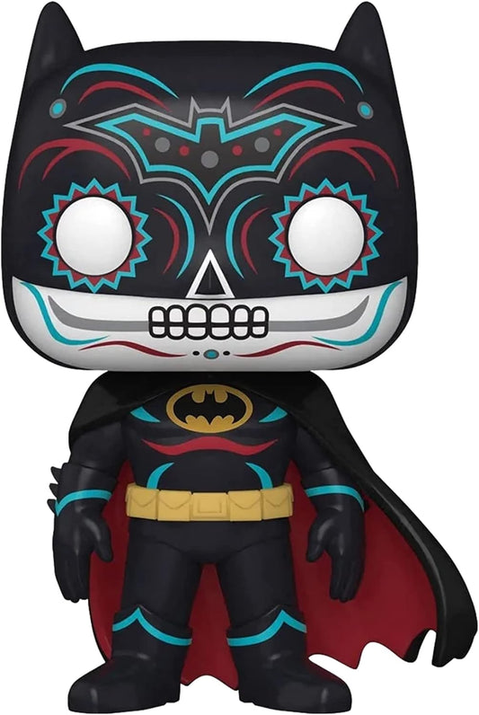 FUNKO POP HEROES DIA DE LOS DC BATMAN GLOW *EX* 409