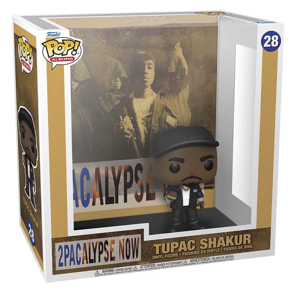 FUNKO POP ROCKS ALBUMS - TUPAC SHAKUR 28