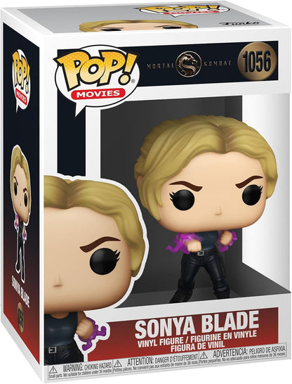 FUNKO POP MORTAL KOMBAT MOVIE SONYA BLADE 1056