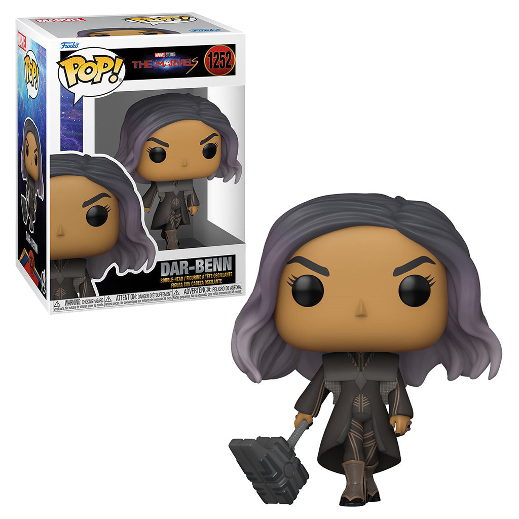 FUNKO POP MARVEL THE MARVELS - DAR-BENN 1252