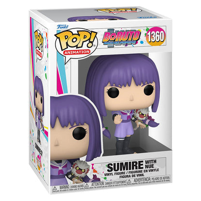 FUNKO POP BORUTO SUMIRE W/NUE 1360