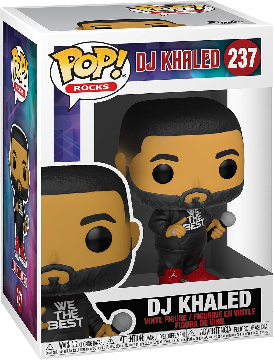 FUNKO POP ROCKS - DJ KHALED 237