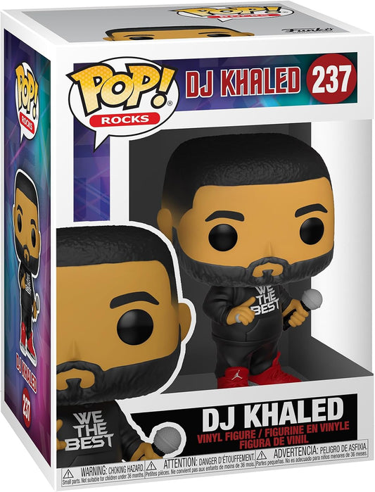 FUNKO POP ROCKS - DJ KHALED 237