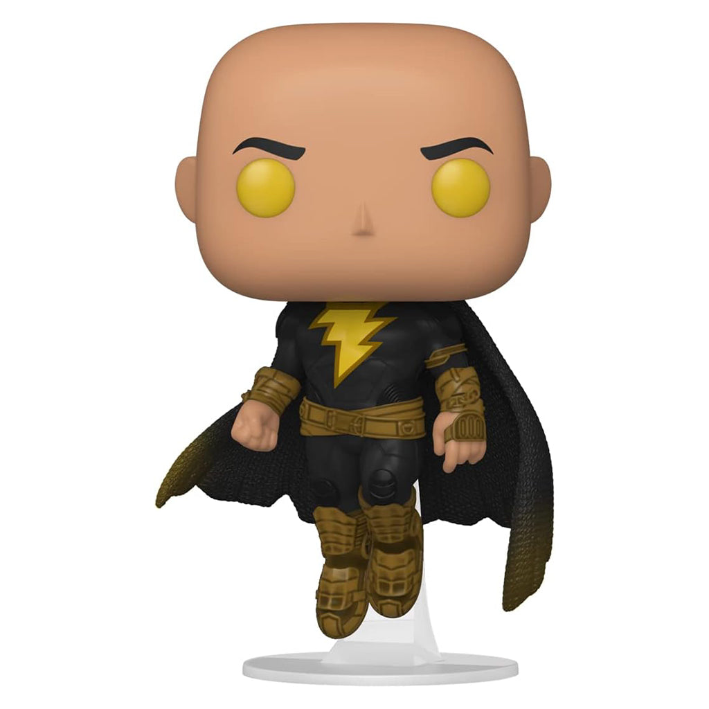 FUNKO POP MOVIES BLACK ADAM EXCLUSIVE - BLACK ADAM (GLOWS IN THE DARK) 1231