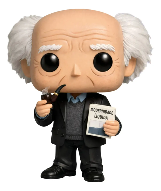 Zygmunt Bauman Personalizado em 3D Estilo Pop
