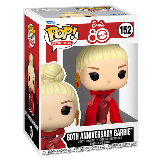 FUNKO POP RETRO TOYS 85TH ANNIVERSARY - BARBIE 152