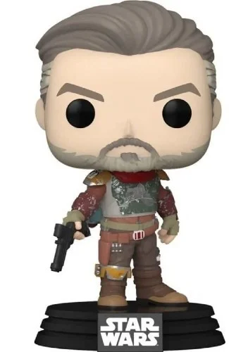 FUNKO POP CHASE STAR WARS THE MANDALORIAN - COBB VANTH 484