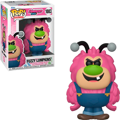 FUNKO POP POWERPUFF GIRLS FUZZY LUMPKINS 1083