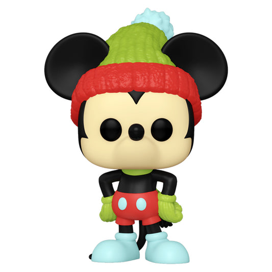 FUNKO POP DISNEY 100TH MICKEY MOUSE RETRO REIMAGINED *EX* 1399