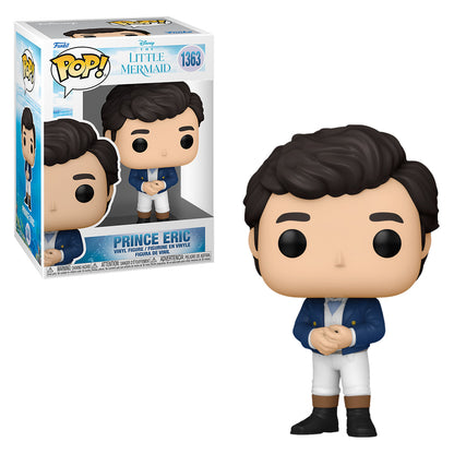 FUNKO POP DISNEY LITTLE MERMAID MOVIE PRINCE ERIC 1363
