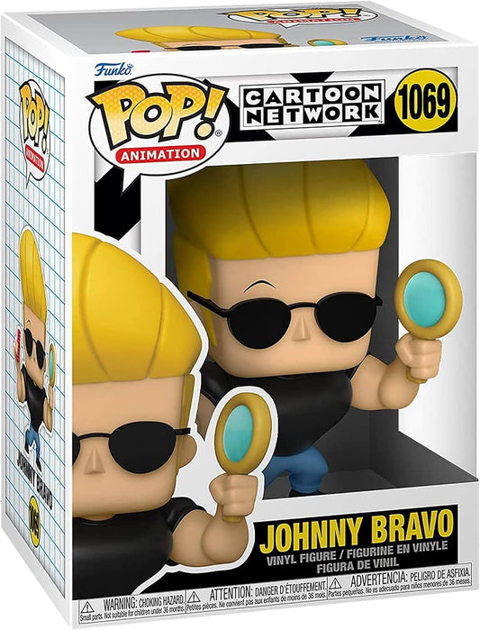 FUNKO POP JOHNNY BRAVO JOHNNY W/MIRROR COMB 1069