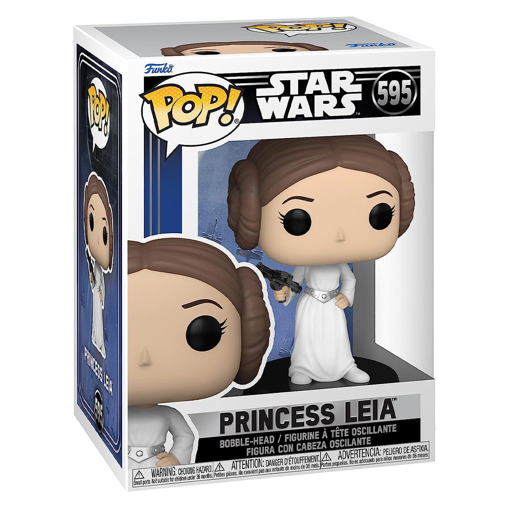 FUNKO POP STAR WARS SWNC - PRINCESS LEIA 595