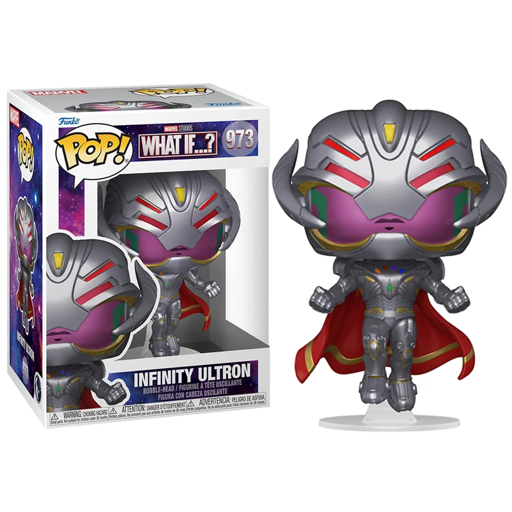 FUNKO POP MARVEL WHAT IF…? - INFINITY ULTRON 973