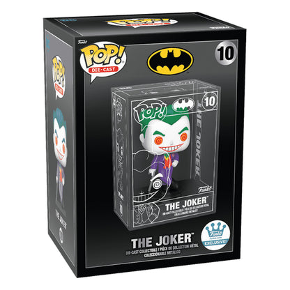 FUNKO POP HEROES DC JOKER DIE-CAST JOKER 10 - 74301