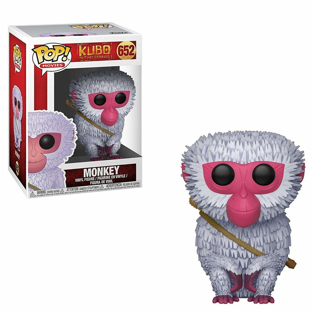 FUNKO POP MOVIES KUBO AND THE TWO STRINGS - MONKEY 652