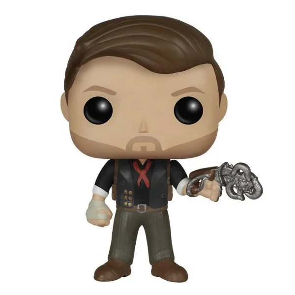 FUNKO POP GAMES BIOSHOCK - BOOKER DEW SKYHOOK 64
