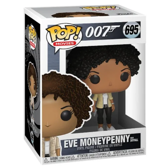 FUNKO POP MOVIES 007 SKYFALL - EVE MONEYPENNY 695